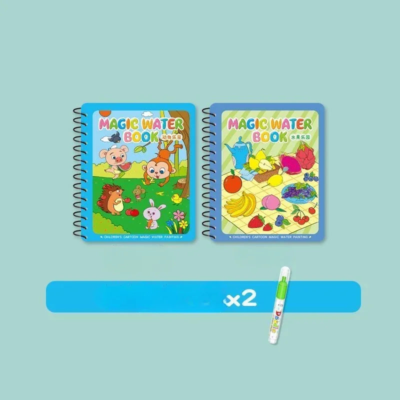 Reusable Colouring Water Book for Children