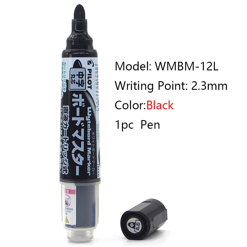 Pilot Whiteboard Markers & Ink Erasable Refillable