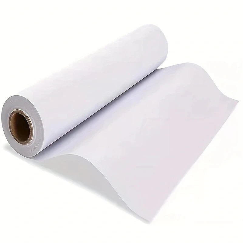White Drawing Paper Roll 10m 44CM X 10M