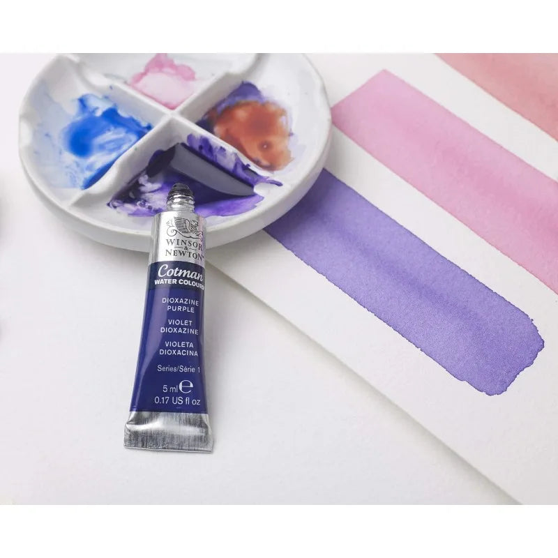 Winsor & Newton Cotman Watercolour Paint Set 10/20 Colours