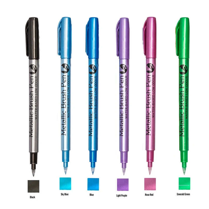 Metallic Markers Pens