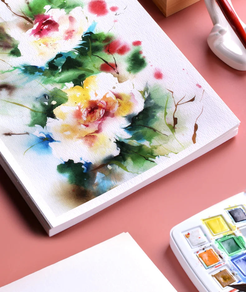 Watercolour Paper Sealing Pad 32K 16K 20Sheets 300gsm