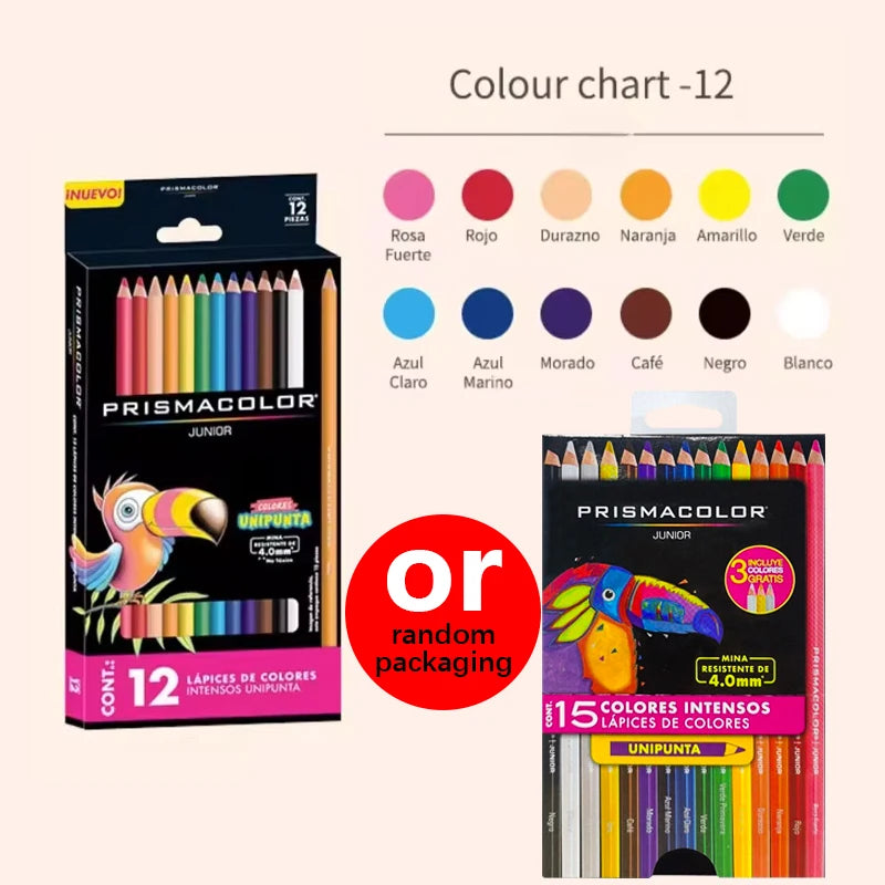 4.0mm 12/24/36/48 Colors Pencil Set
