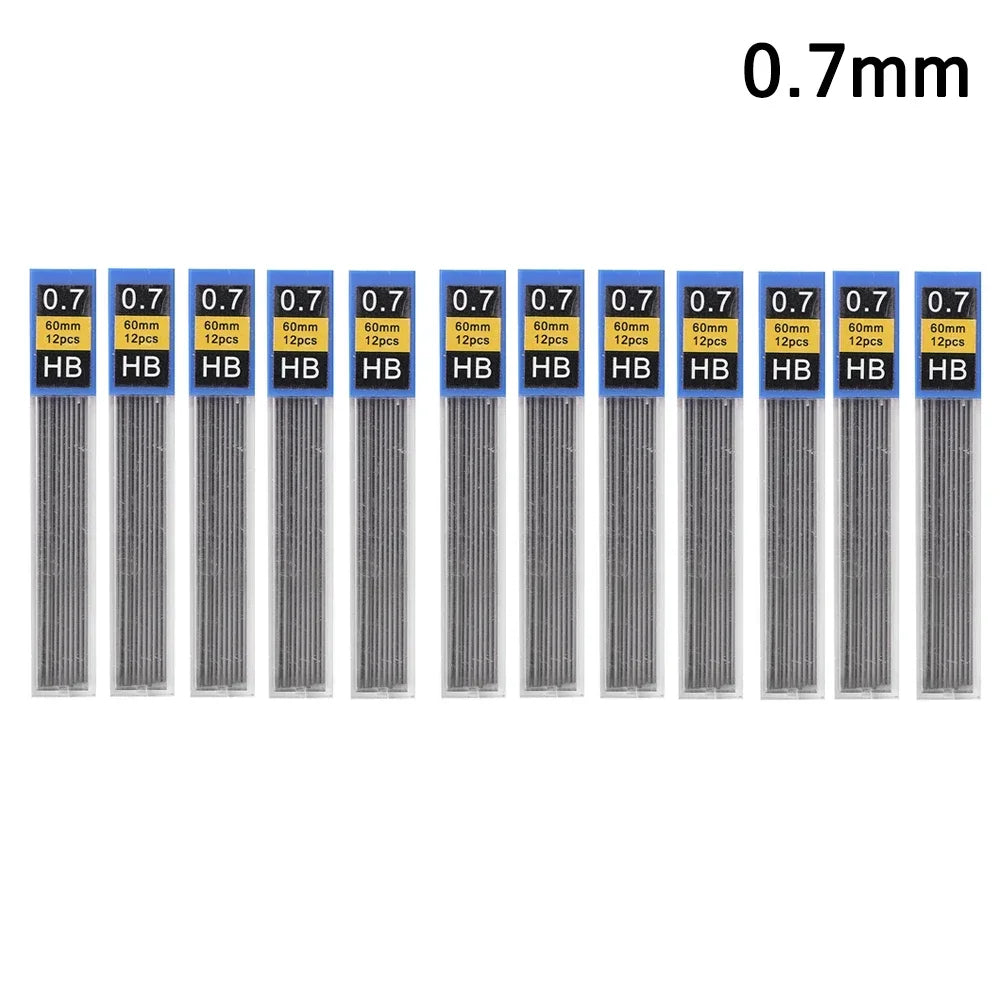 0.3 0.5 0.7 0.9 1.3 2.0mm Mechanical Pencil Refill Leads