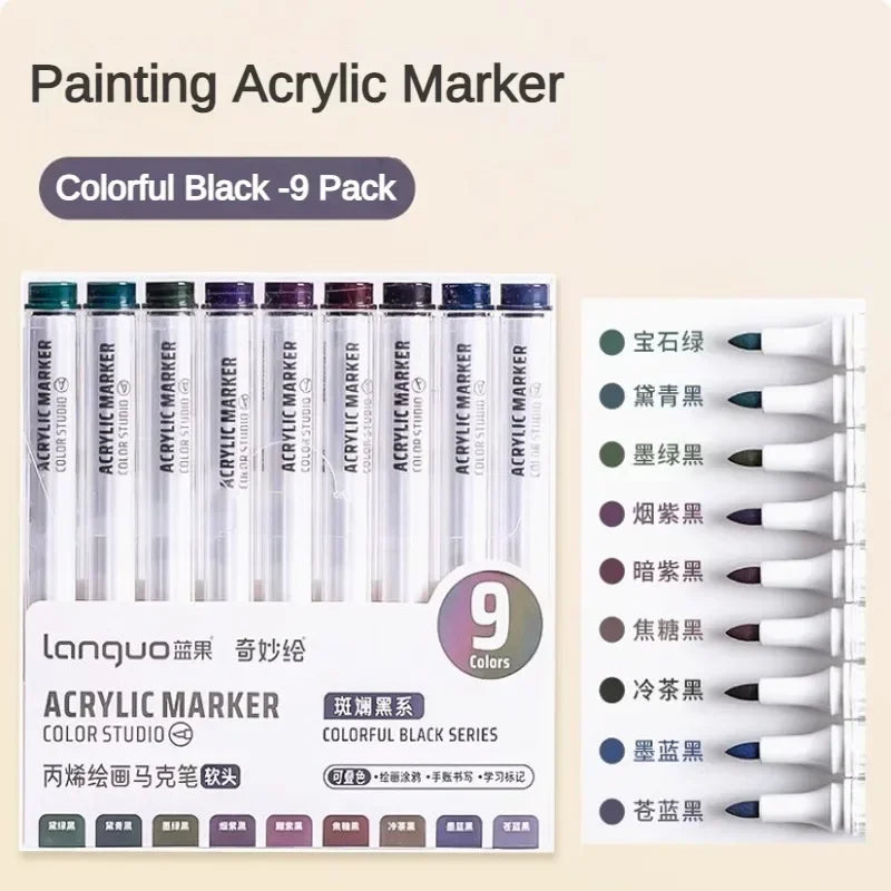 9/144 Colours Marker Pen