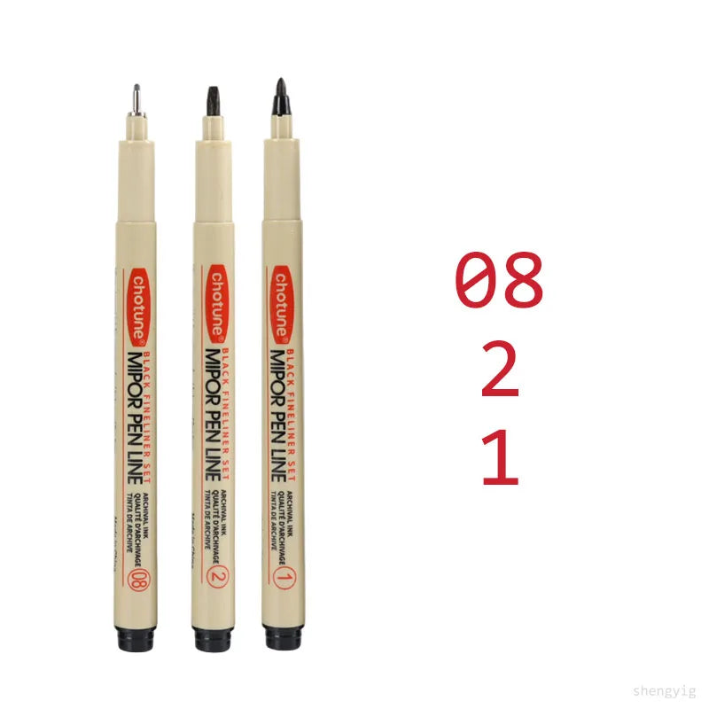 Outlining Marker Pen