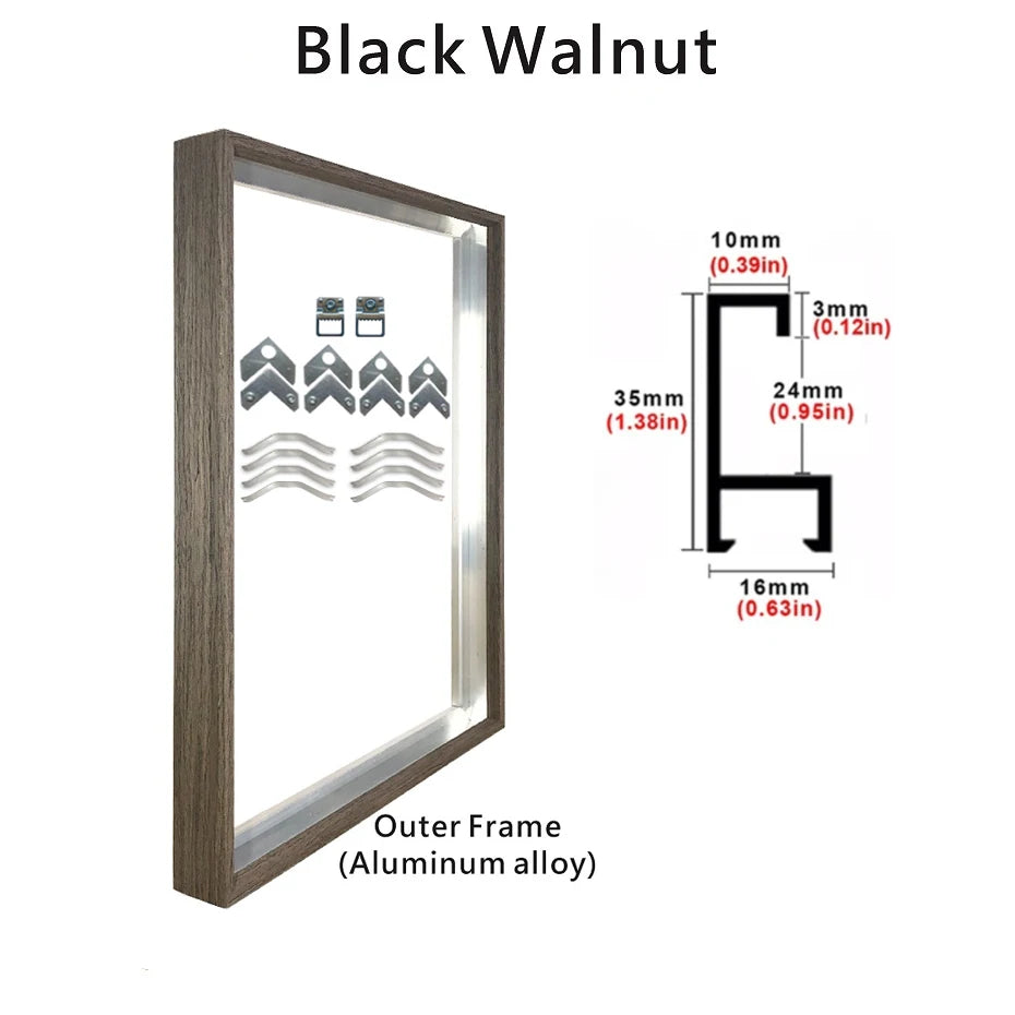 Canvas Picture Frames 8 Colours 40x50 30x40cm