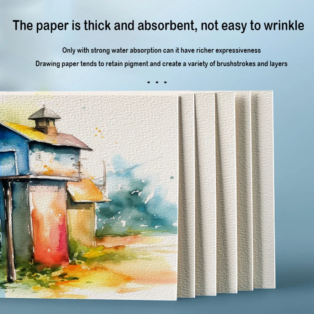 Watercolour paper Postcards 300g