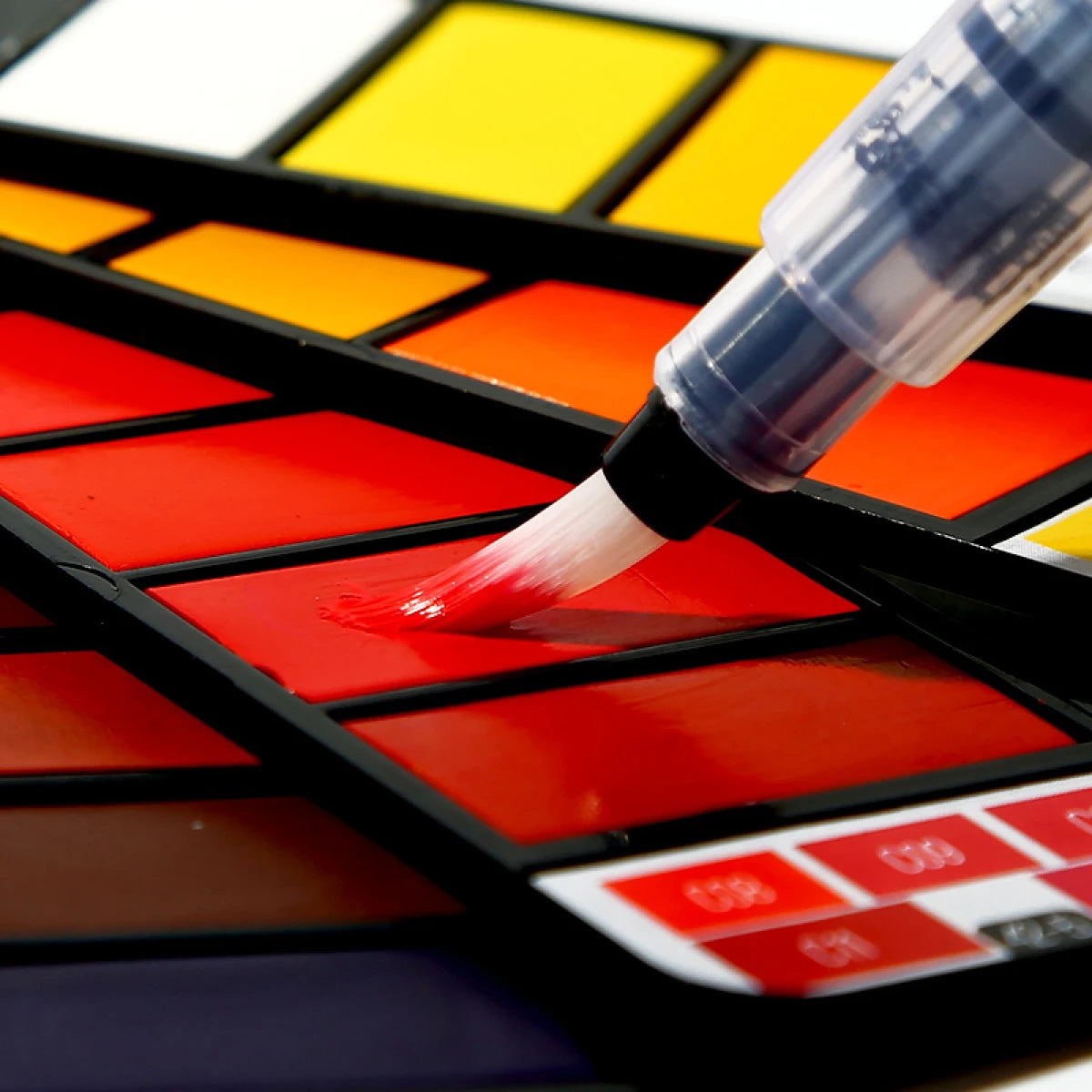 18/24/36/42 Solid Watercolour Pigment Set
