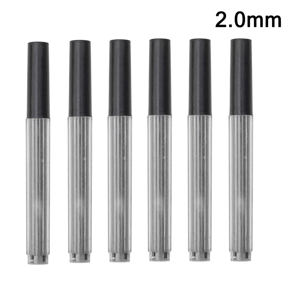 0.3 0.5 0.7 0.9 1.3 2.0mm Mechanical Pencil Refill Leads