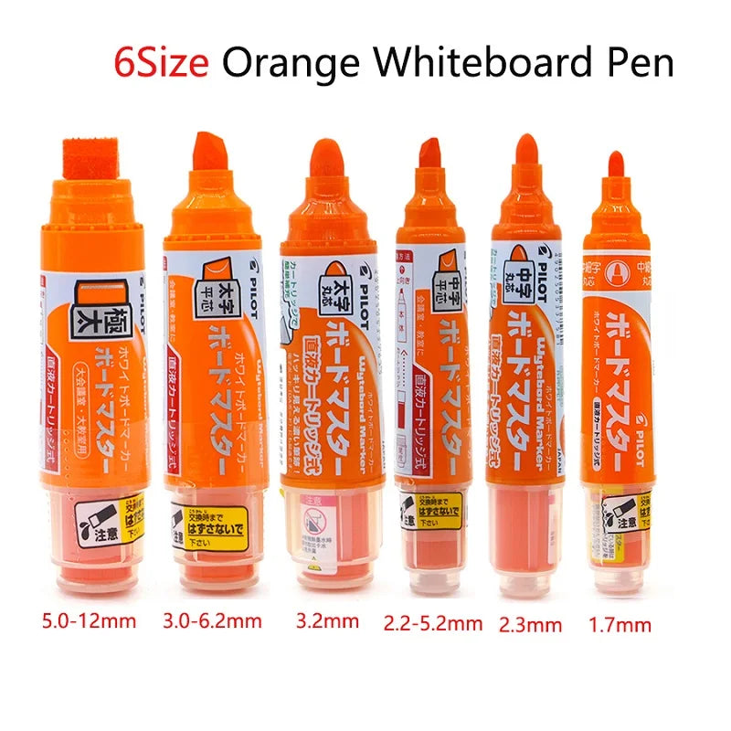 Pilot Whiteboard Markers & Ink Erasable Refillable