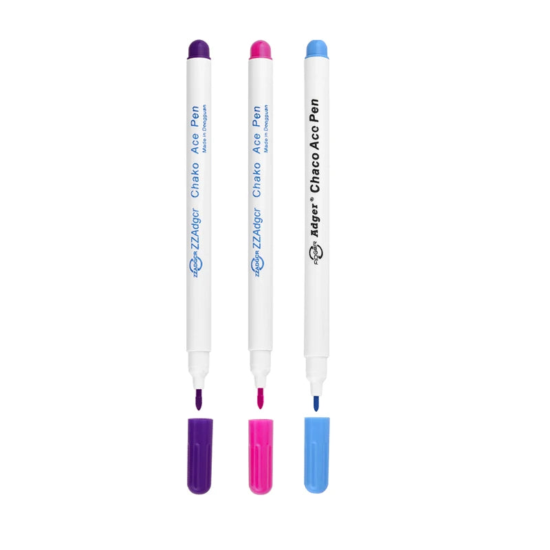 1/3pcs Erasable Ink Fabric Marker Pen