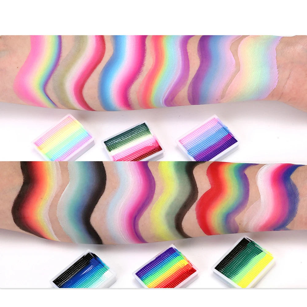 12 Colours Face Body Paint