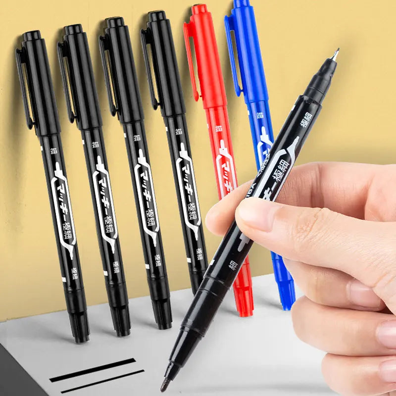 10 PCS Permanent Marker Pens