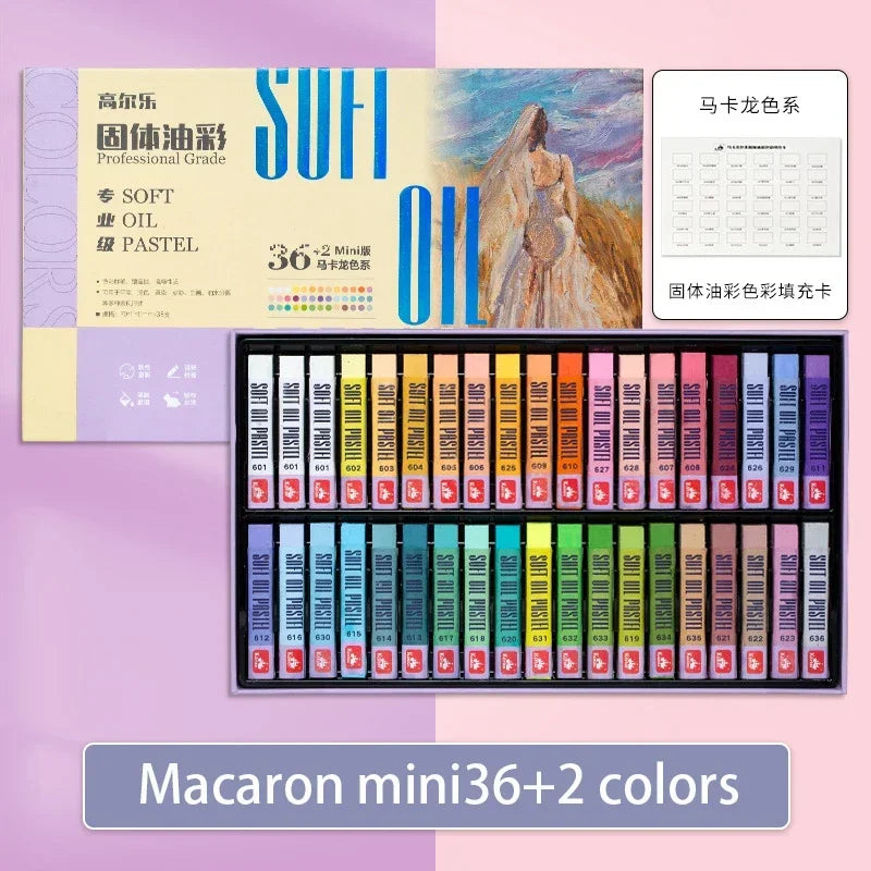 Artistic Soft Oil Pastels