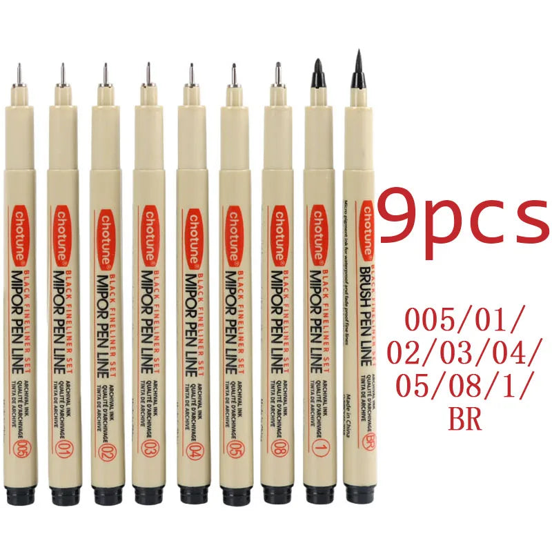 Outlining Marker Pen