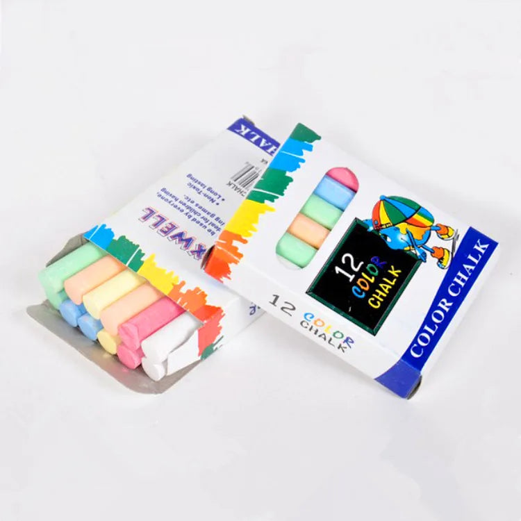 12Pcs/Box Chalk Sticks