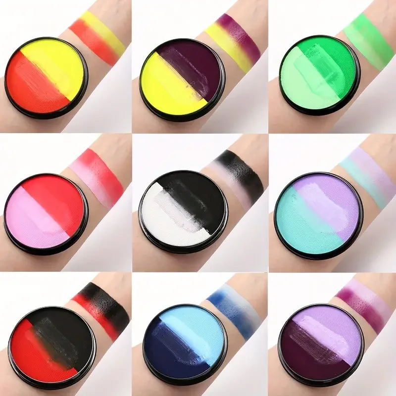 30g Double Colour Water Based Body Face Paint