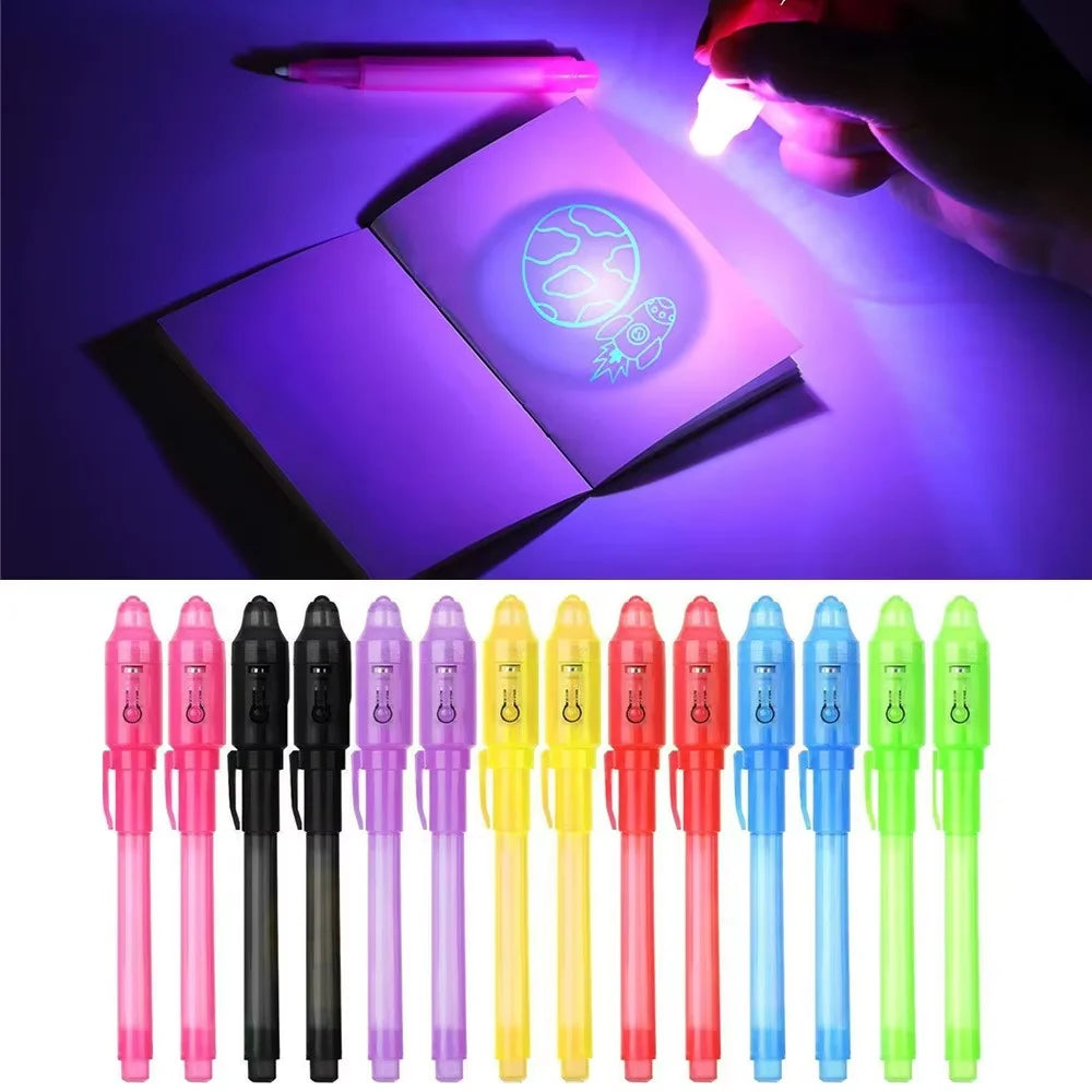 Invisible Ink Pen 12 PCS