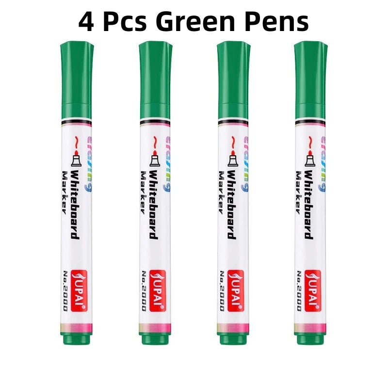 4Pcs/Set Whiteboard Marker Pen