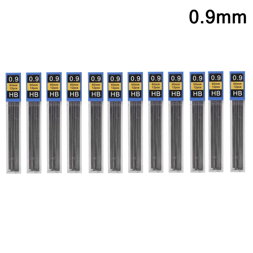 0.3 0.5 0.7 0.9 1.3 2.0mm Mechanical Pencil Refill Leads