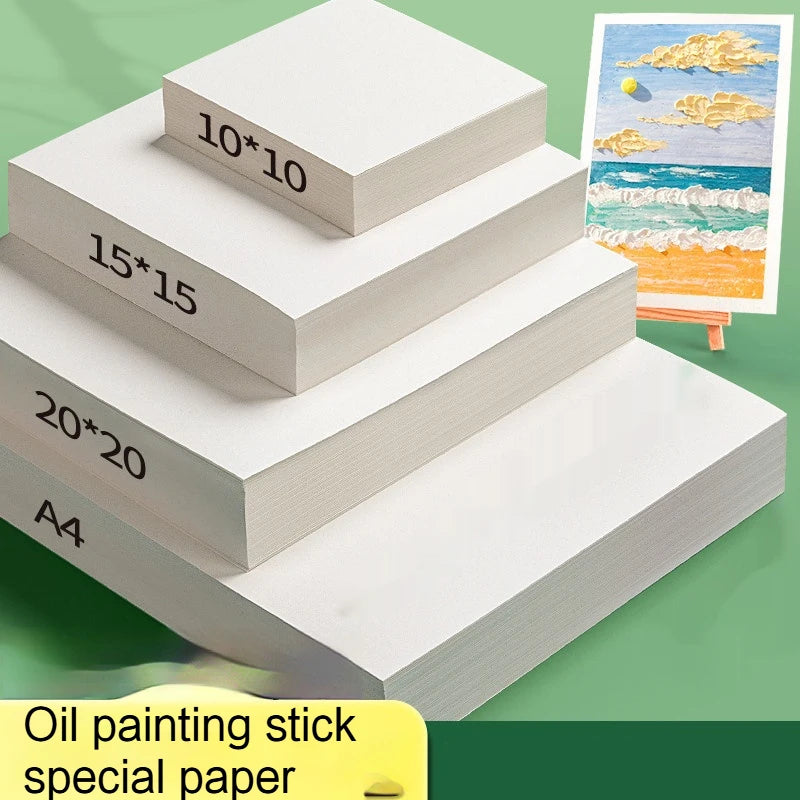 Oil Pastel Paper Painting 200g A4