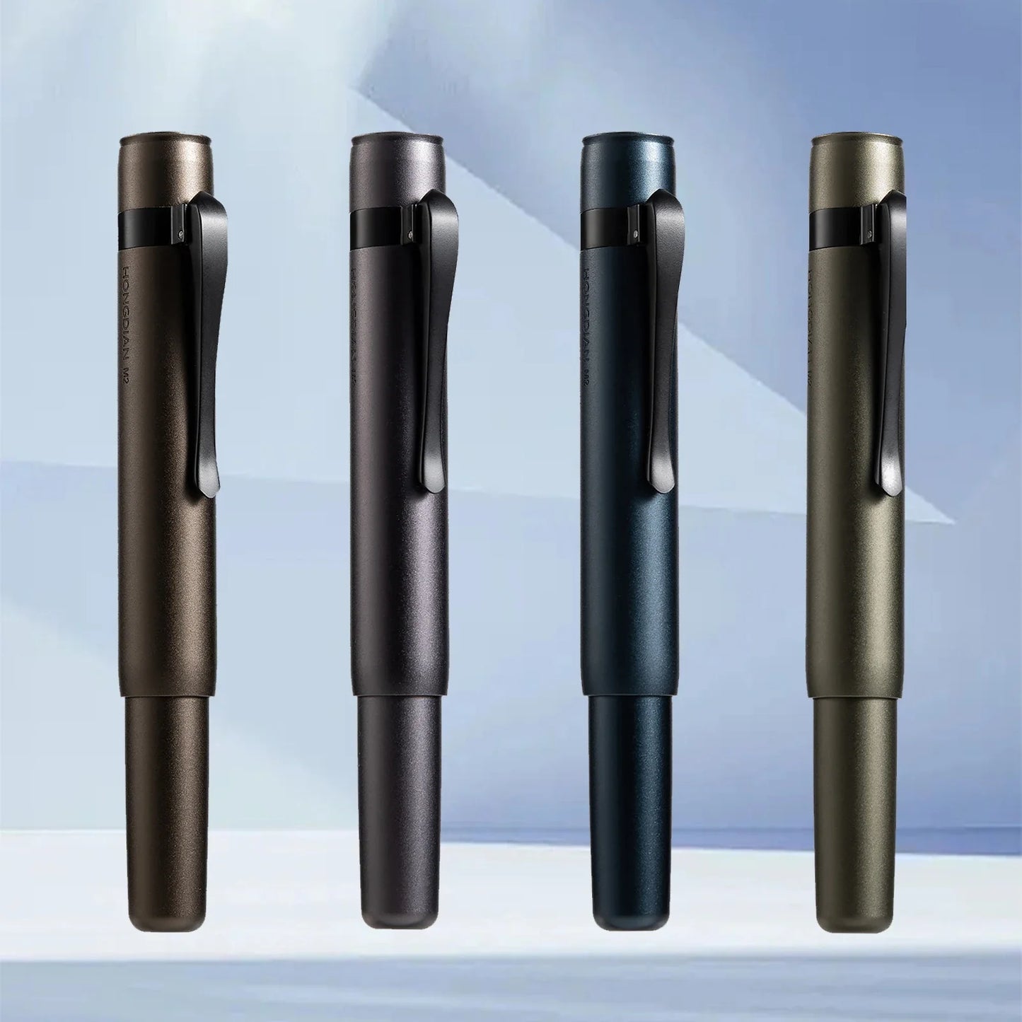 Hongdian M2 Fountain Pen Mini Black