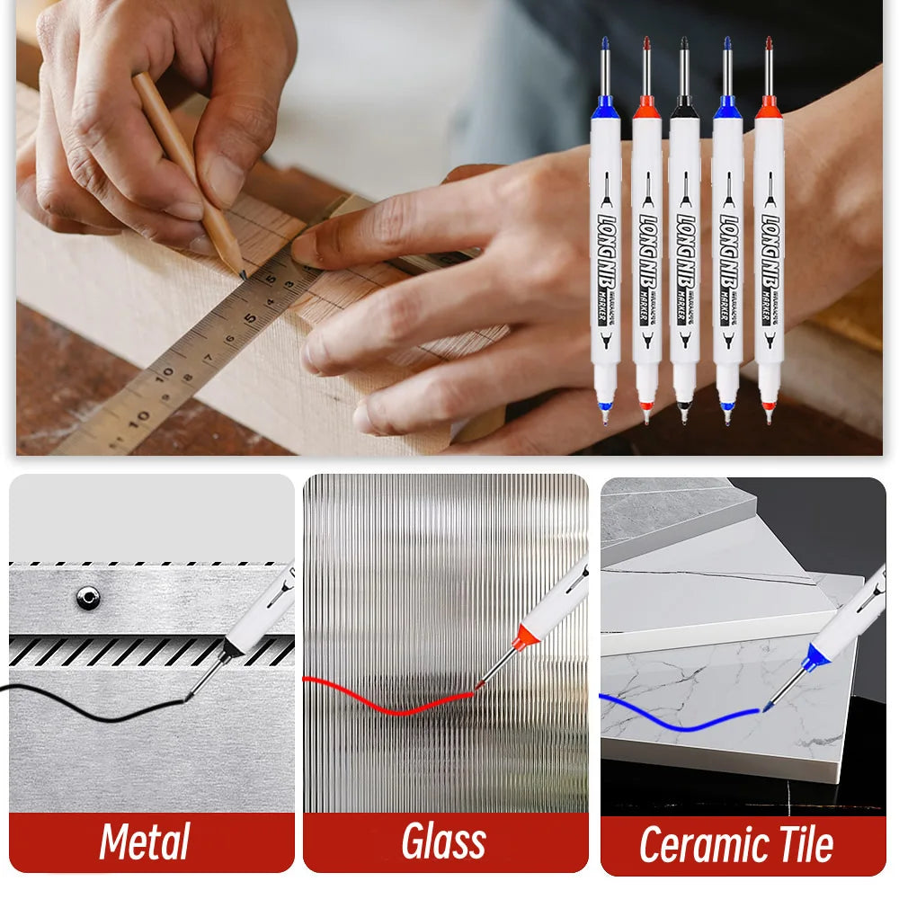 20mm Double-Tip Deep Hole Marker Pens