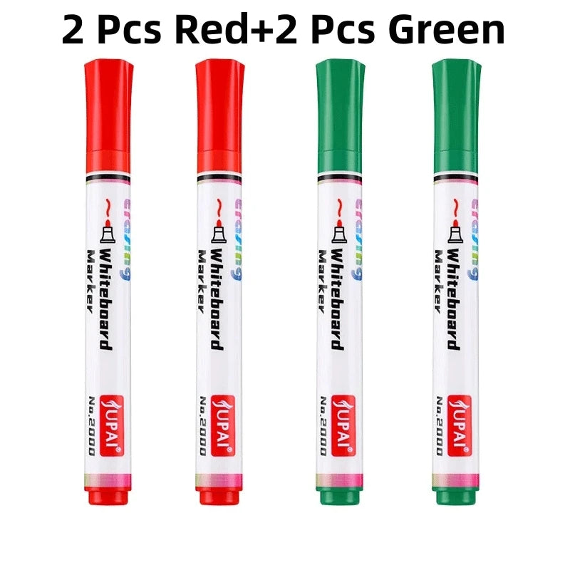 4Pcs/Set Whiteboard Marker Pen