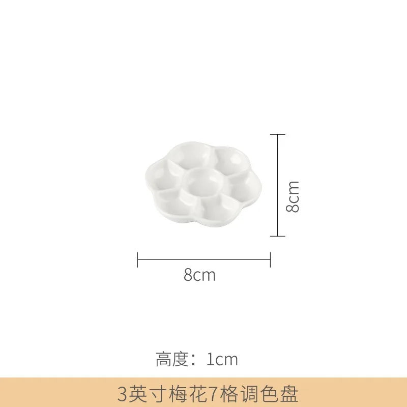 Ceramic Palette Plum