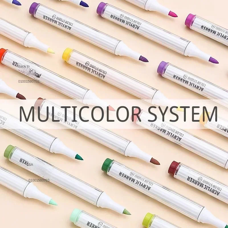 9/144 Colours Marker Pen
