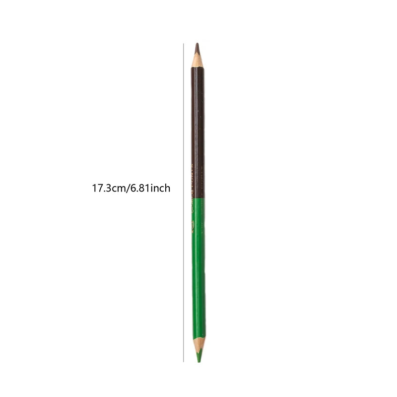 24 Colors Double Headed Pencils for Children