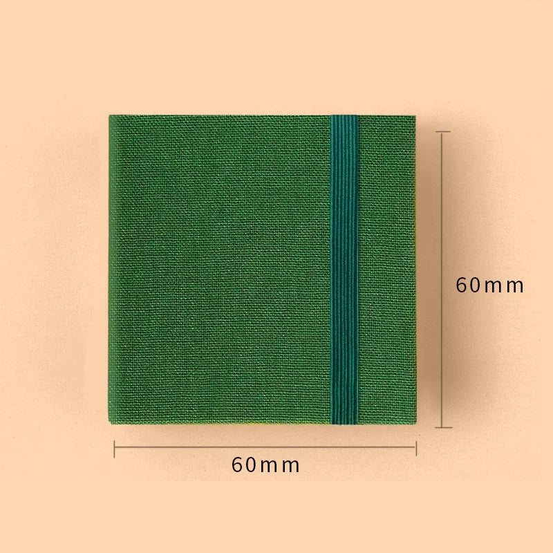 Travel Mini Walnut Watercolour Paint Palette