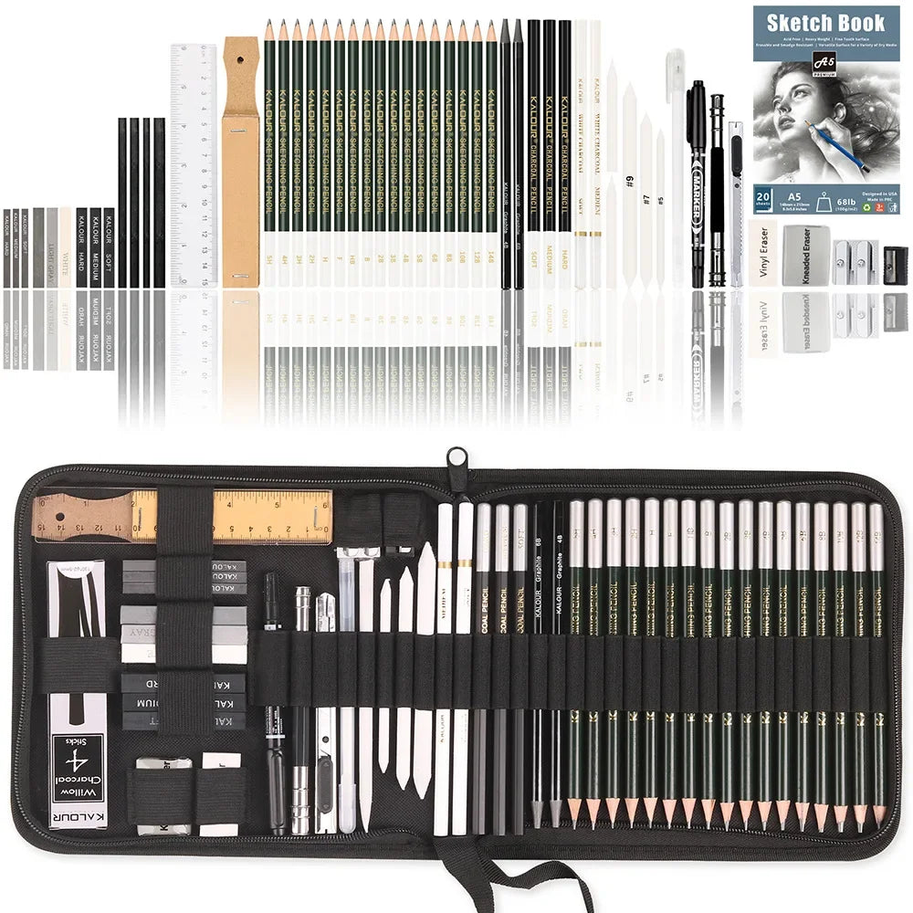 Art Drawing Sketching Pencil Set