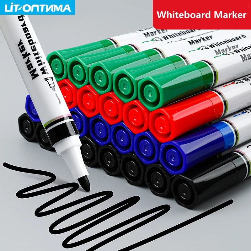 4Pcs/Set Whiteboard Marker Pen