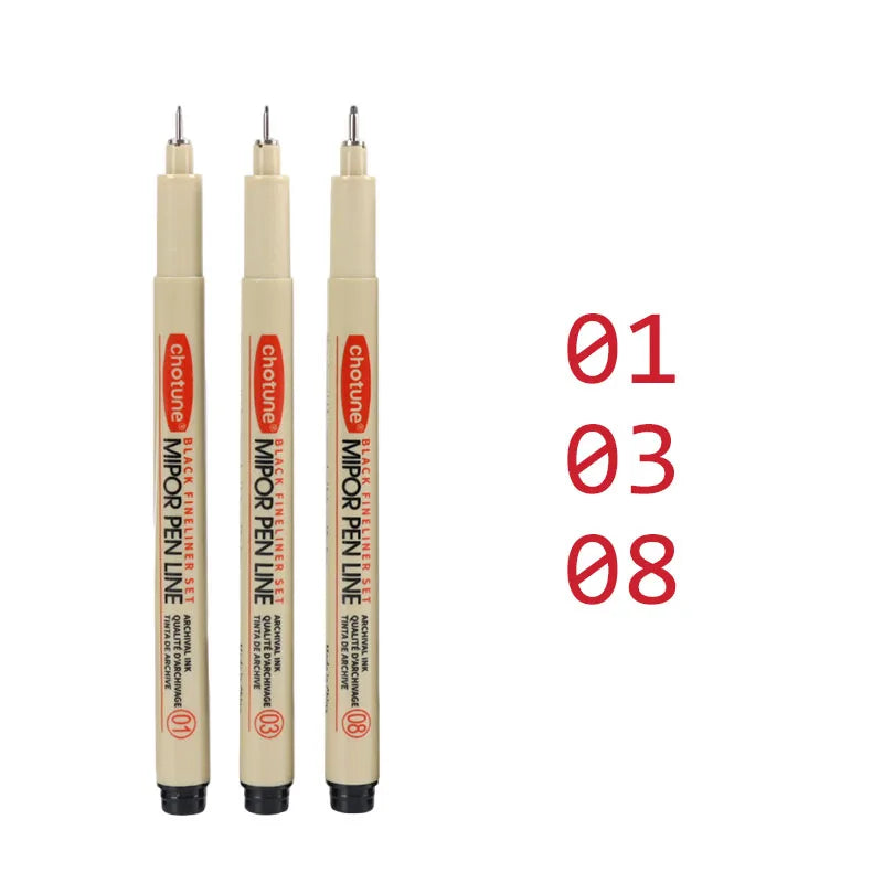 Outlining Marker Pen