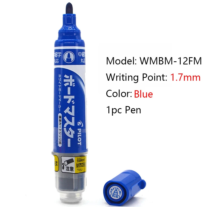 Pilot Whiteboard Markers & Ink Erasable Refillable