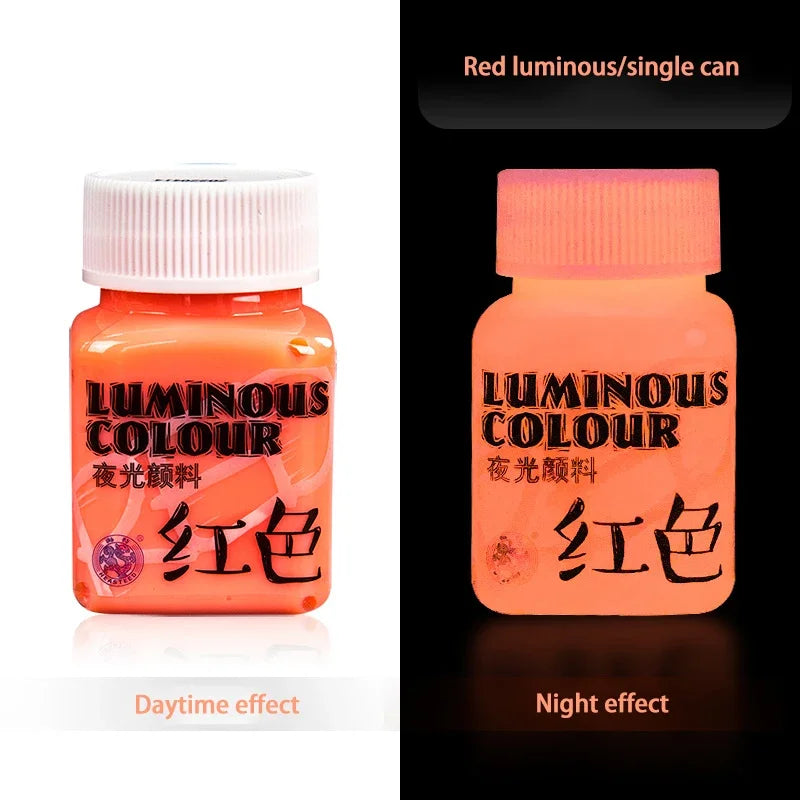58ML Fluorescent Acrylic Pigment