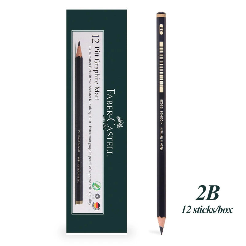 Art Graphite Pencils For Shading Writing Sketching Drawing