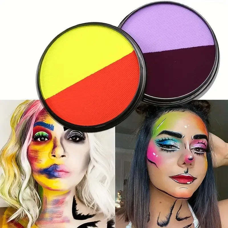 30g Double Colour Water Based Body Face Paint