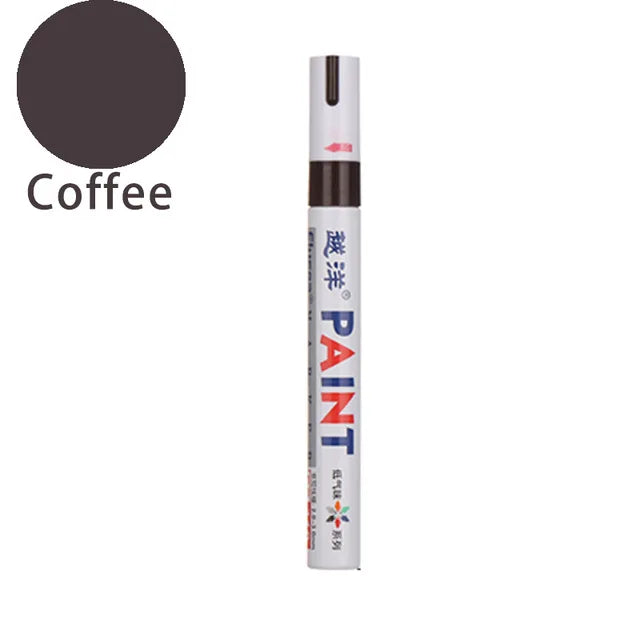 12 Colour Waterproof Permanent Marker