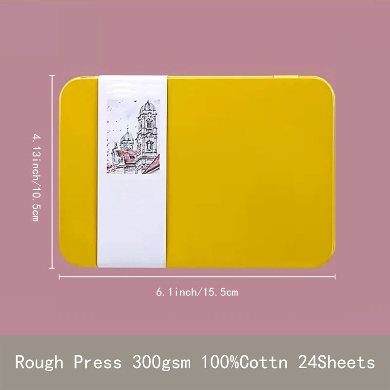 Watercolour Book A6 300g