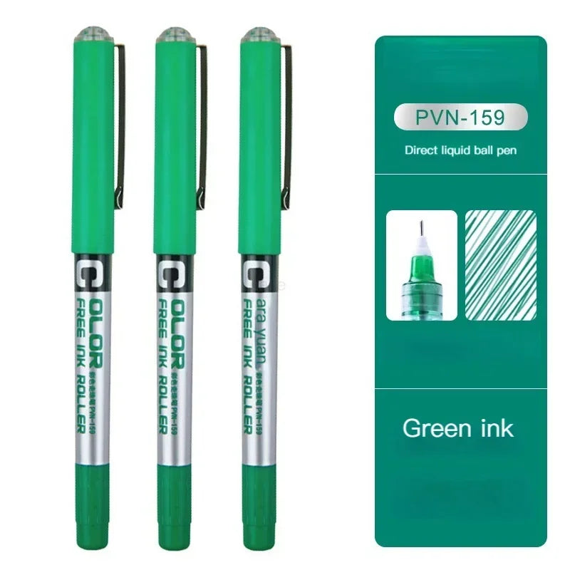 3/7pcs Gel Pens 0.28/0.38/0.5mm