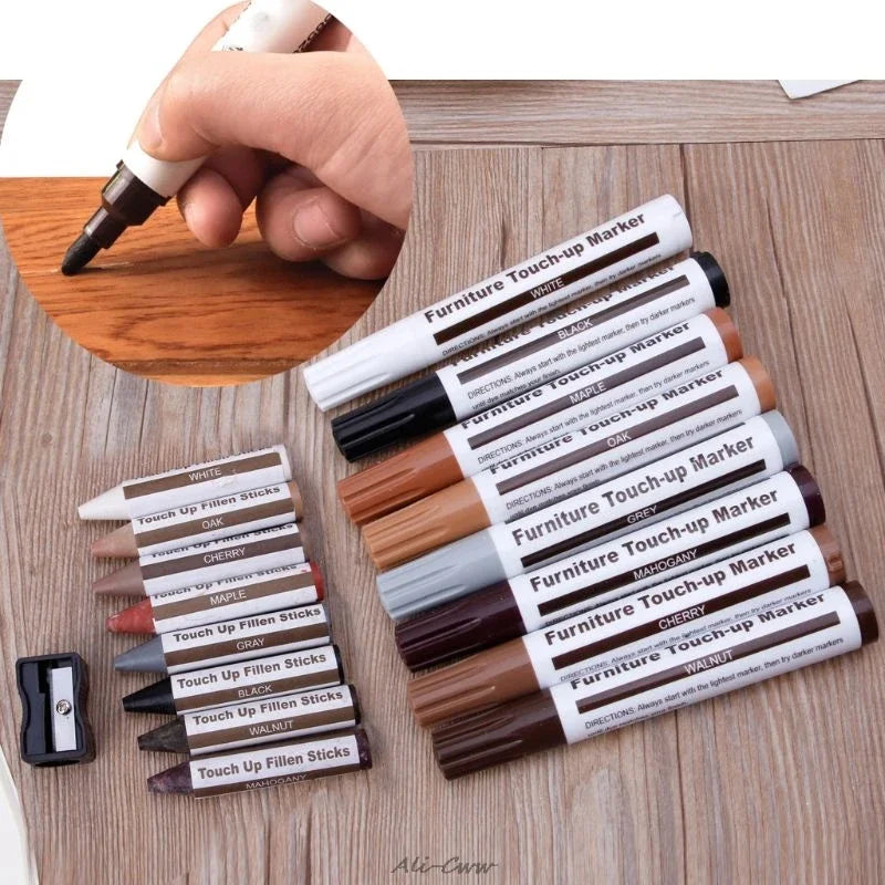 12/17/21Pcs Furniture Touch Up Kit Markers