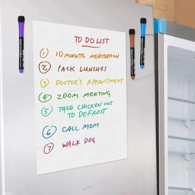 Children 12 Colours Magnetic Whiteboard Marker