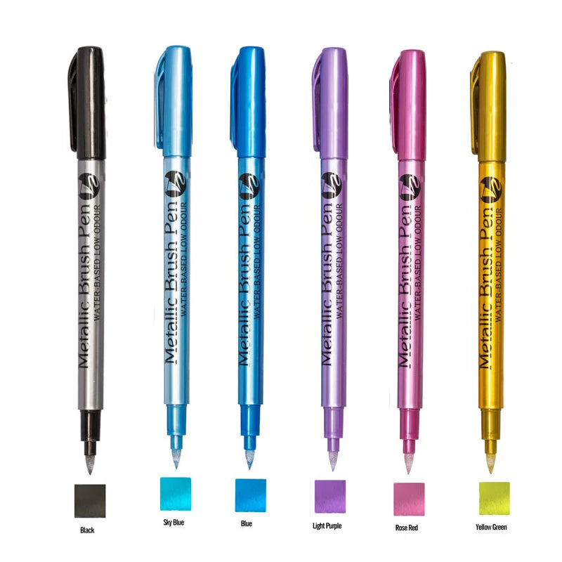Metallic Markers Pens