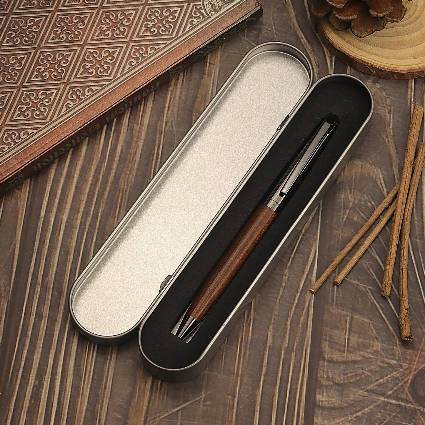 1 Set Premium Metal Ballpoint Pen