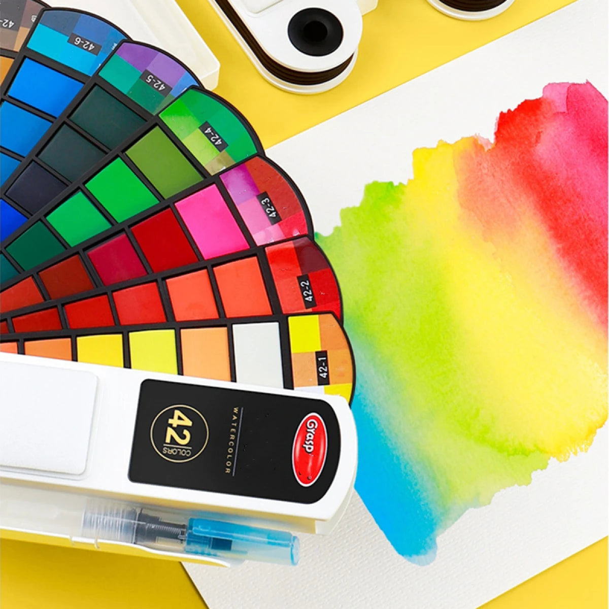 18/24/36/42 Solid Watercolour Pigment Set