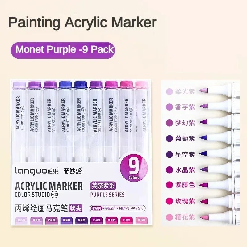 9/144 Colours Marker Pen