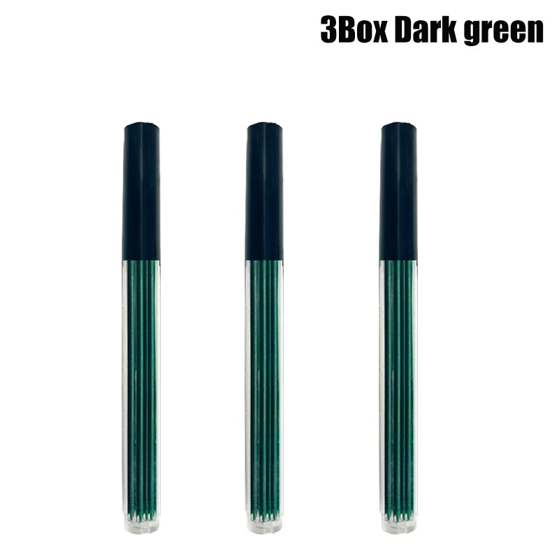 12 Colours 2.0mm HB Replaceable Lead for Automatic Pencils